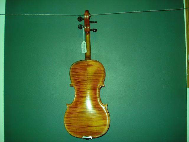 A Saxon Violin circa 1800 (17)