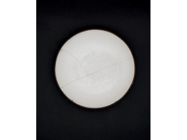 A Dingyao saucer dish Northern Song/Jin Dynasty