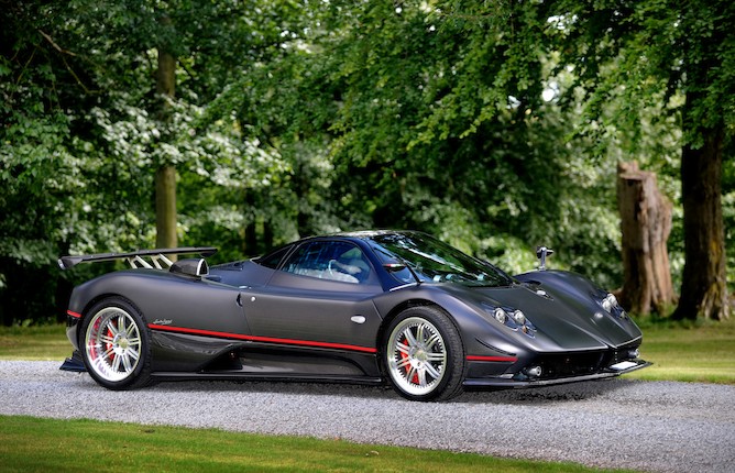 One owner from new,2003/2010 Pagani Zonda C12 S/F 7.3-Litre Coupé  Chassis no. ZA9C820C10SF76046 image 25