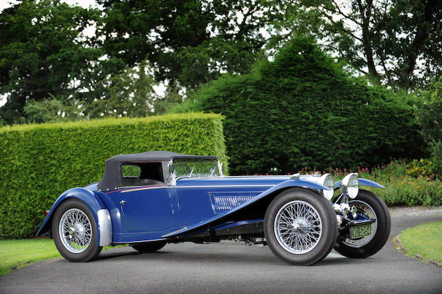 1935 Riley 1&#189;-Litre Kestrel  Chassis no. 22T 1238 Engine no. SL 4168