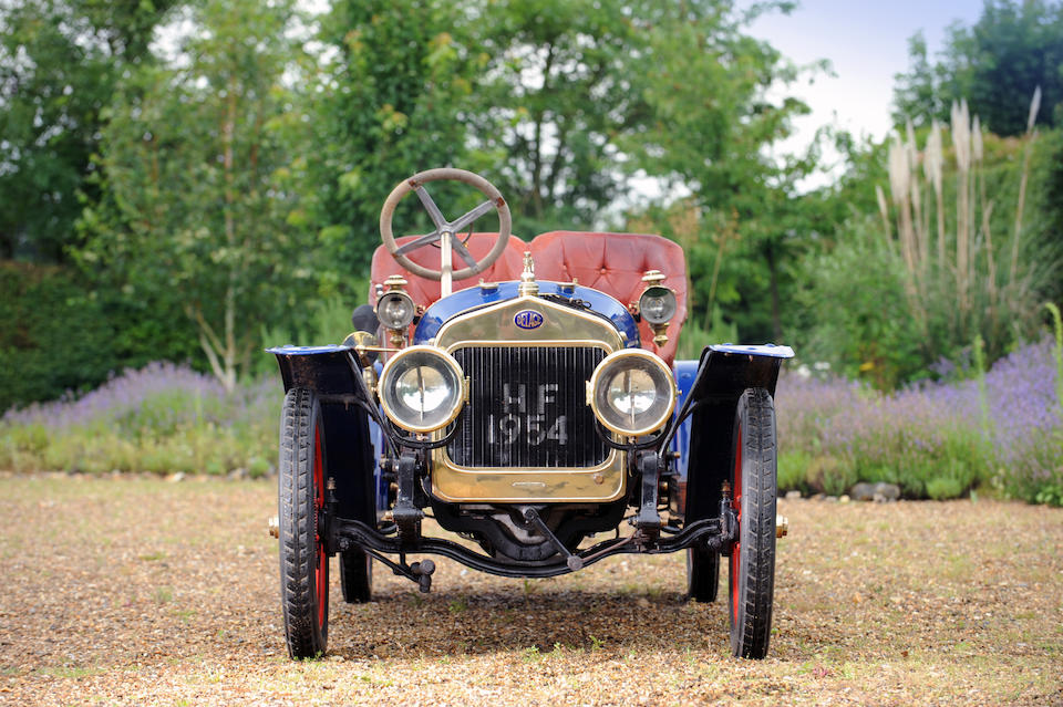 1913 Delage Type R4 Two Seater 'Raceabout'  Chassis no. 4297 Engine no. 4035
