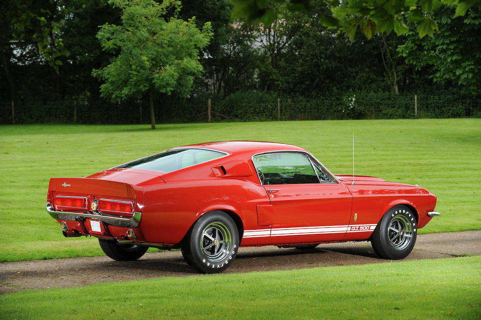 Ford Mustang Shelby 1967 Cena