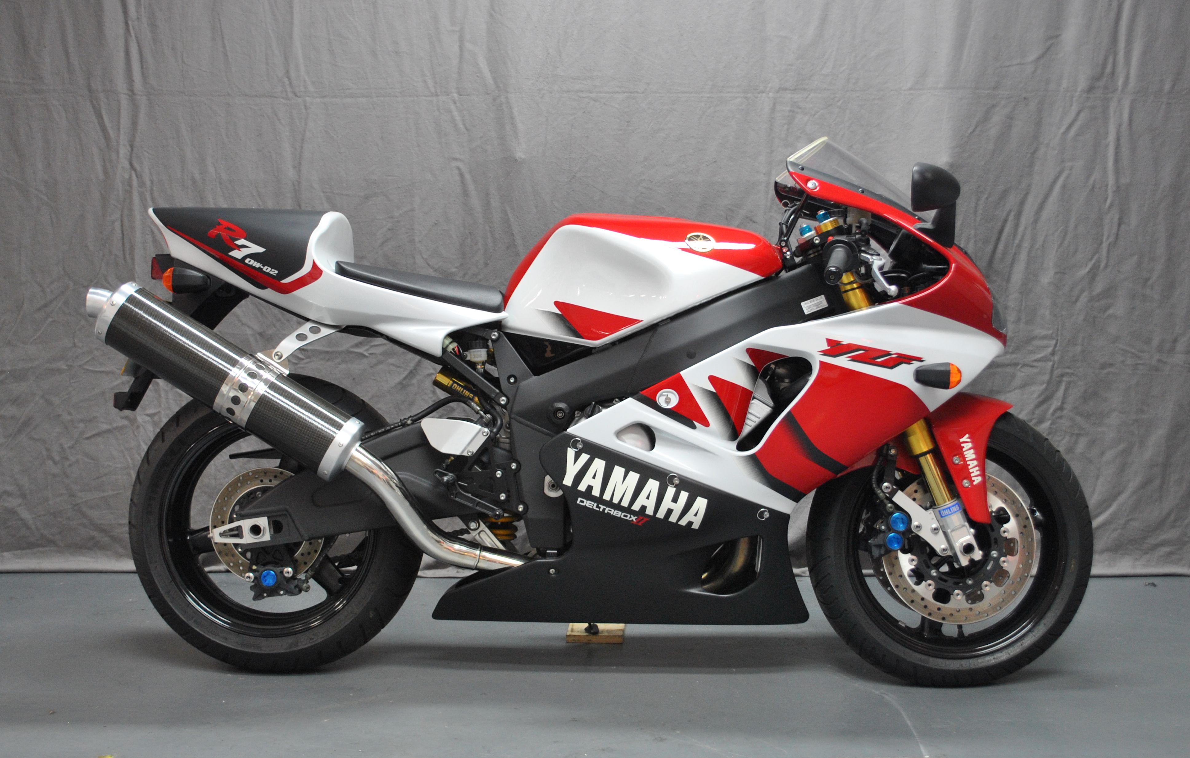 Bonhams Cars : Unused and unregistered,2002 Yamaha 749cc YZF-R7 OW-02 ...