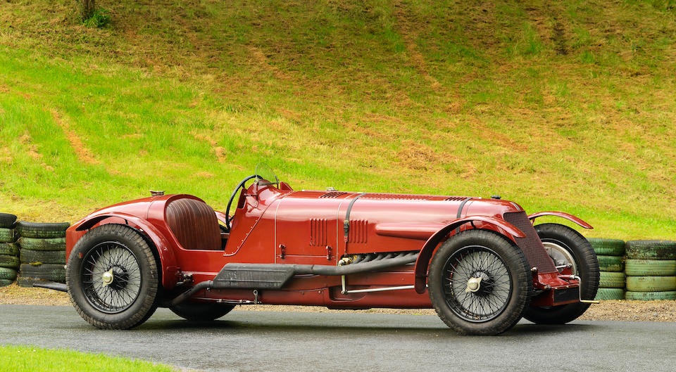 1929-30-Type Maserati V4 Sedici Cilindri By Hartley Formule Libre Grand Prix Racing Two-Seater  Chassis no. 4001.AH Engine no. 4001.AH