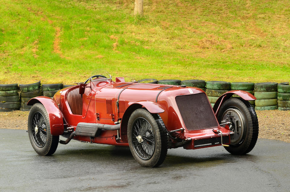 1929-30-Type Maserati V4 Sedici Cilindri By Hartley Formule Libre Grand Prix Racing Two-Seater  Chassis no. 4001.AH Engine no. 4001.AH