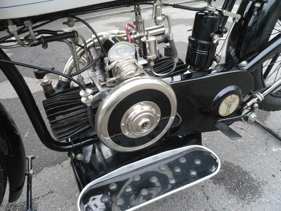 1926 Douglas 348cc EW Frame no. MF659 Engine no. YE693