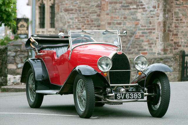 Bonhams 1927 Bugatti Type 40 Roadster Chassis No Engine No 429