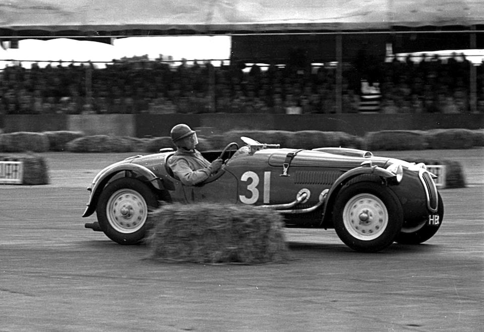 The Ex-Bob Gerard/David Clarke Le Mans 24-Hours, Reims 12-Hours, RAC Tourist Trophy, Goodwood Nine-Hours,1950 Frazer Nash Le Mans Replica Sports-Racing Two-Seater  Chassis no. 421/100/119 Engine no. BS1/125