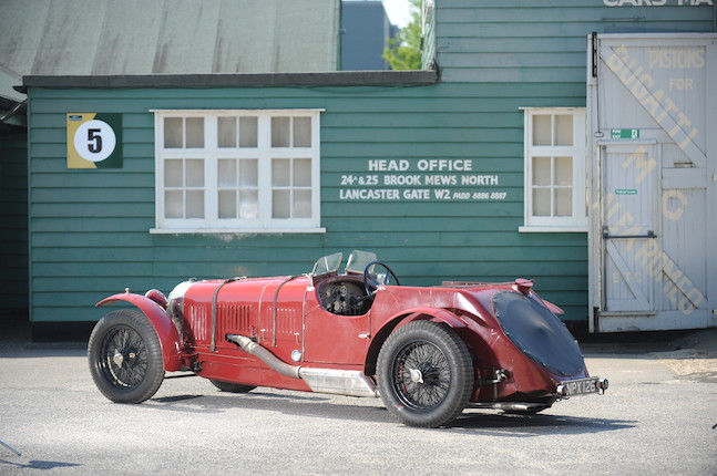 57 years in its present ownership, The Ex-Giuseppe Campari, 2nd-place to 'Tim' Birkin's Alfa Romeo 8C-2300, RAG Carburettors/L.C Rawlence team,1930-31 Maserati Tipo 26 Sport Road Racing Four-Seater  Chassis no. 2518 Engine no. 2518 image 7