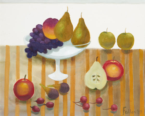 Mary Fedden R.A. (British, 1915-2012) Fruit