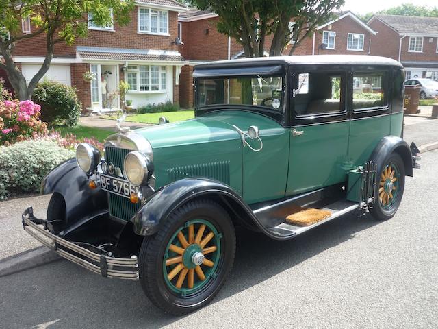 1928 Essex Super Six Saloon  Chassis no. 876101