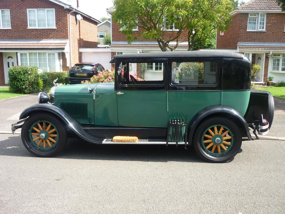 1928 Essex Super Six Saloon  Chassis no. 876101
