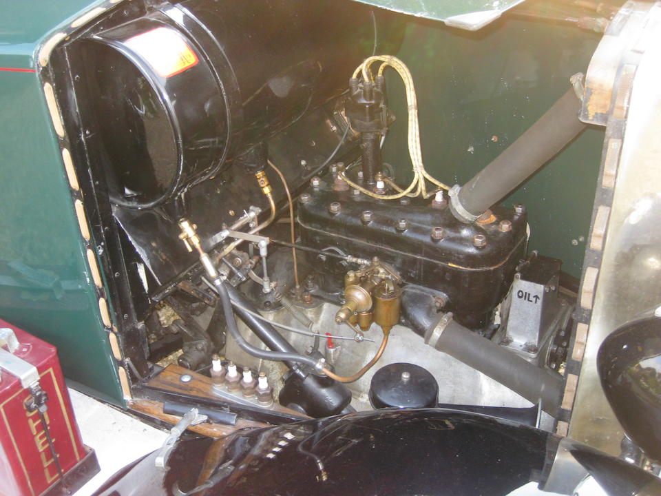 1928 Waldron Wayfarer Saloon  Chassis no. 101 Engine no. 101