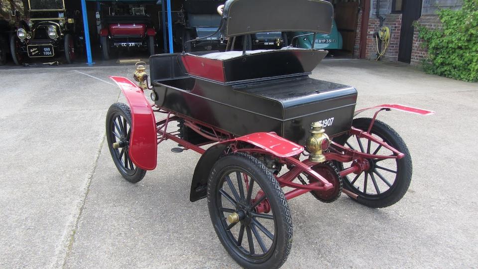 1907 Jewel Model B 8hp Runabout
