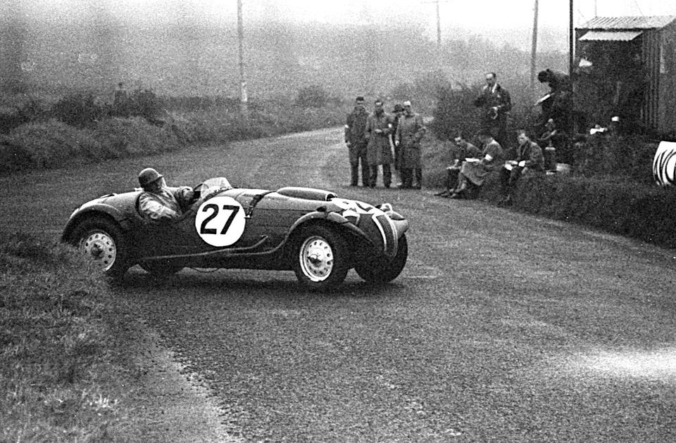 The Ex-Bob Gerard/David Clarke Le Mans 24-Hours, Reims 12-Hours, RAC Tourist Trophy, Goodwood Nine-Hours,1950 Frazer Nash Le Mans Replica Sports-Racing Two-Seater  Chassis no. 421/100/119 Engine no. BS1/125