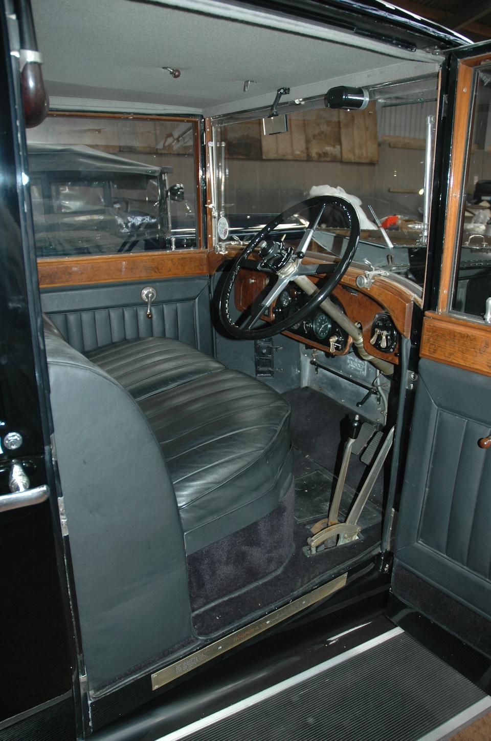 1929 Rolls-Royce 20/25hp 'Top Hat' Limousine  Chassis no. GDP12 Engine no. A4F