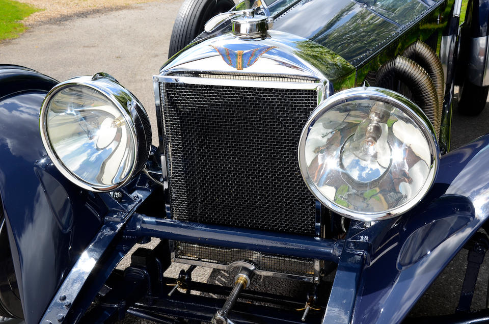 1931 Invicta 4&#189;-Litre S-Type Low-chassis Tourer 'Bluebird'  Chassis no. S37 Engine no. 7403
