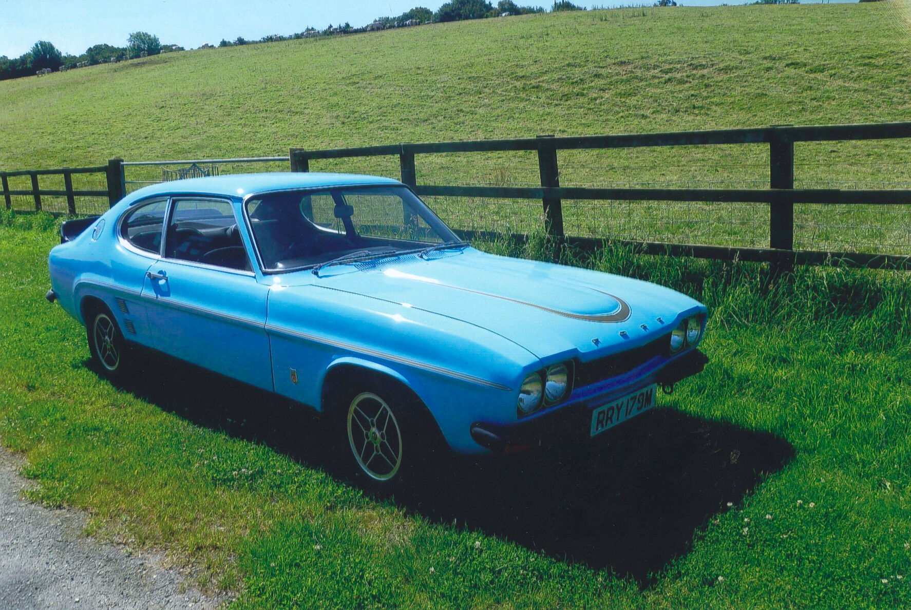 Ford Capri R Bonhams Cars : 1974 Ford Capri RS 3100, Chassis no. BBECND22968 Engine ...
