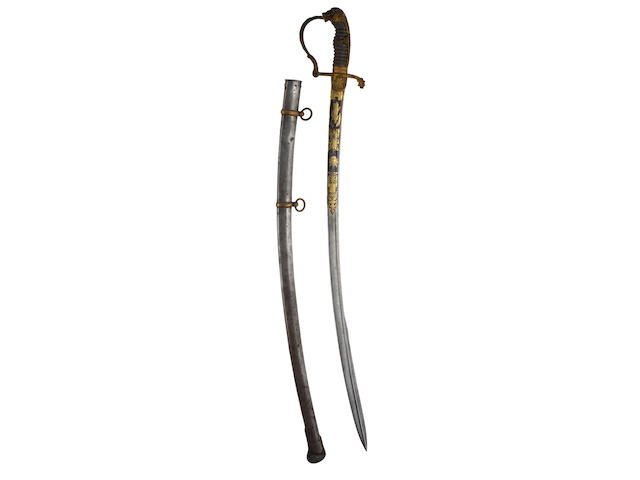 An Imperial German Infantry Officer's Sword