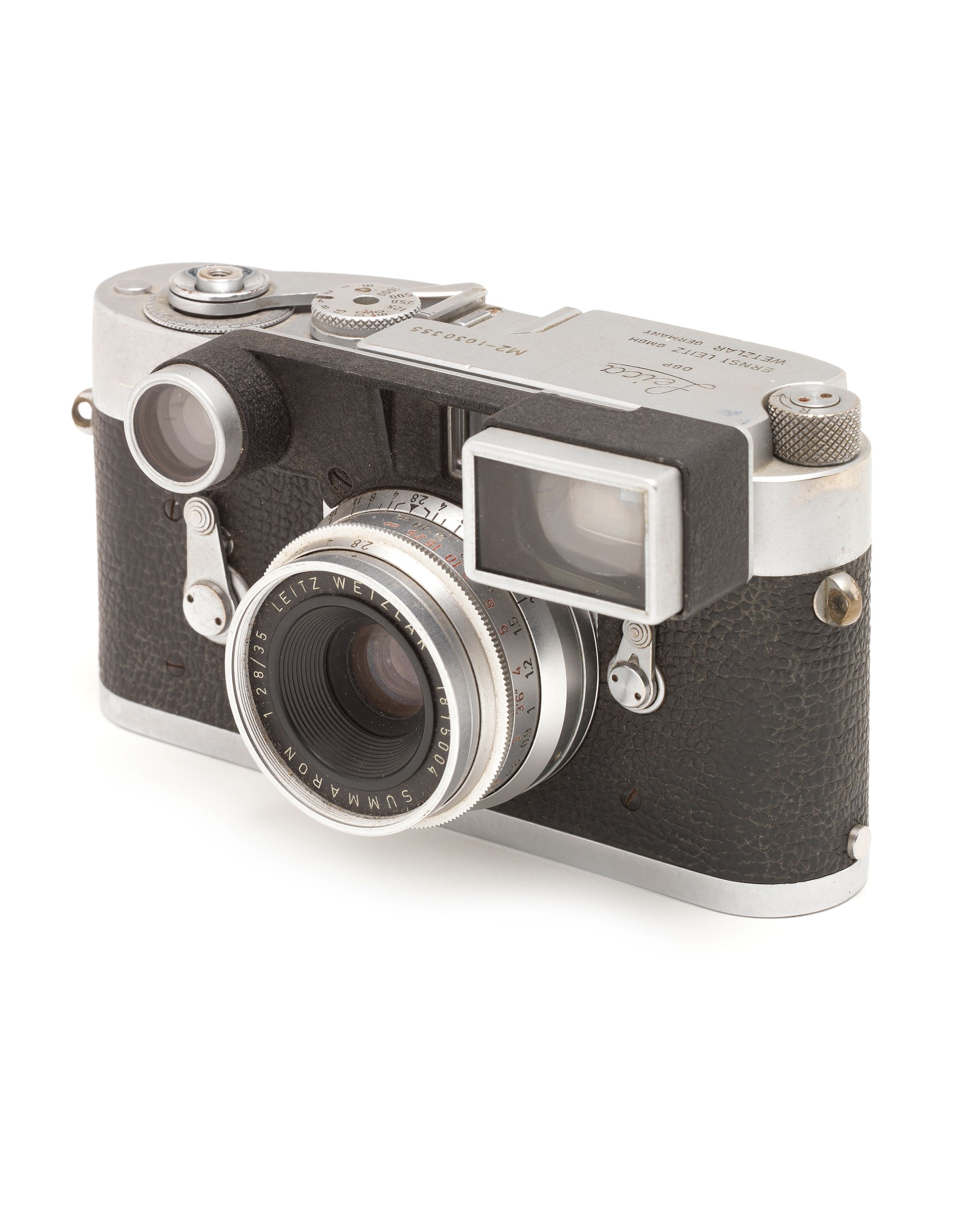 A Leica M2,