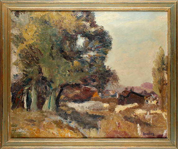 Ronald Ossory Dunlop, NEA, ARA, RBA (British, 1894-1973) Landscape