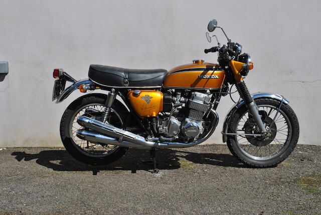 Bonhams 1975 Honda Cb750 K2 Frame No Cb750 Engine No Cb750e Bonhams 1975 Honda Cb750 K2 Frame No Cb750 Engine No Cb750e