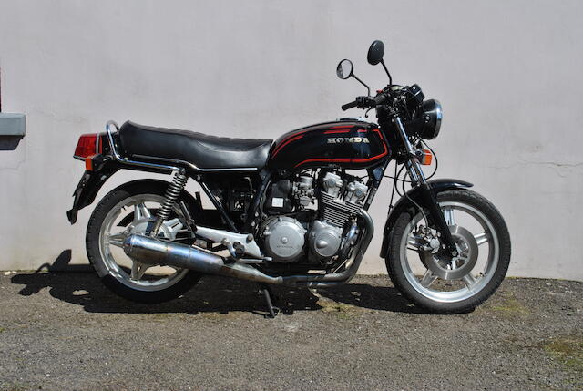 Bonhams 1979 Honda Cb750k Frame No Rc01 Engine No Rc01e