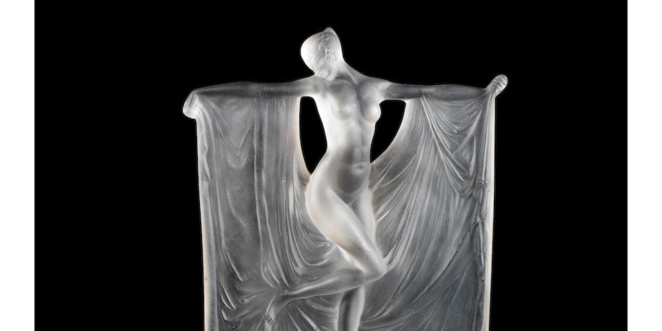Ren&#233; Lalique 'Suzanne' a Statuette, design 1925