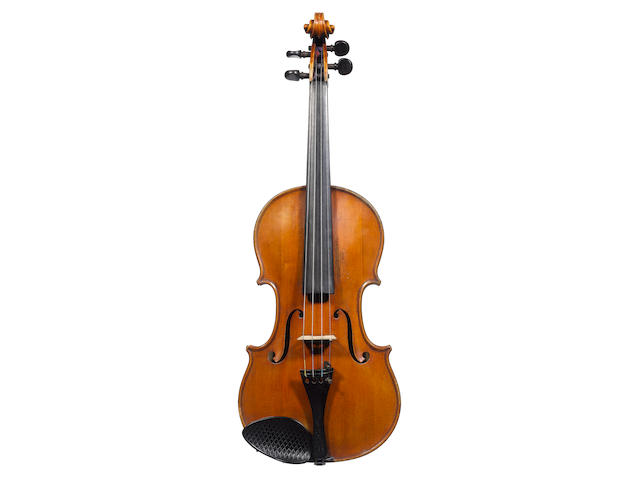 An early Violin by Giuseppe Ornati, Milan, 1919 (4)