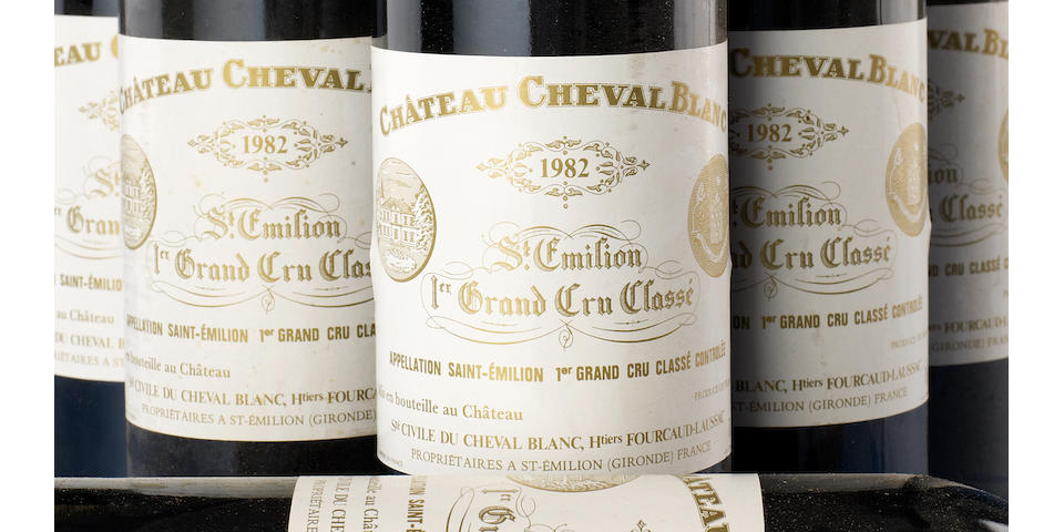 Chateau Cheval Blanc 1982 (8)
