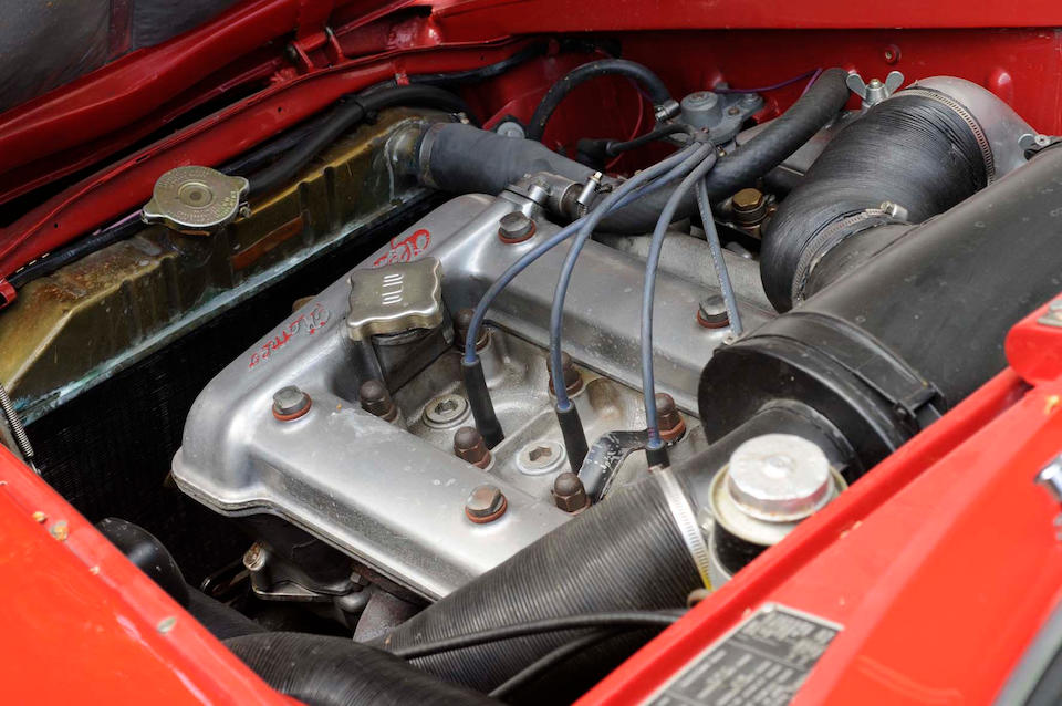 1958 Alfa Romeo Giulietta Sprint Veloce Coupe  Chassis no. 1493 08721 Engine no. 1315 32399