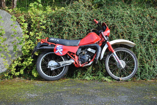 Bonhams c 1984 Honda 50cc MTX Engine no AD01E 5106760 Bonhams c 1984 Honda 50cc MTX Engine no AD01E 5106760