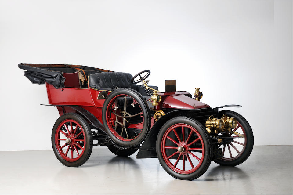 The Patrick Collection,1904/5 Wolseley 12hp Twin-Cylinder Four-Seat Rear-Entrance Tonneau  Chassis no. 1052 Engine no. 234/12