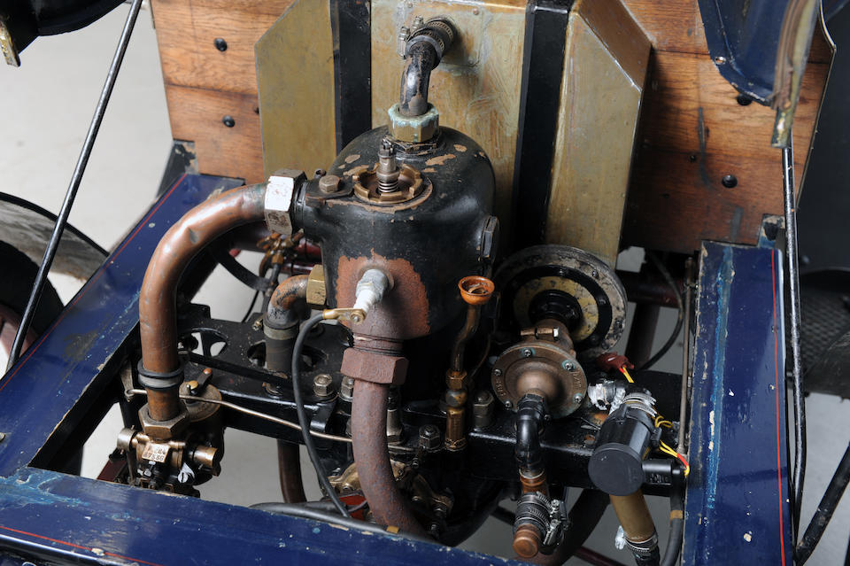 1901 Darracq 6&#189;hp Rear-Entrance Tonneau  Chassis no. 1199 Engine no. 686