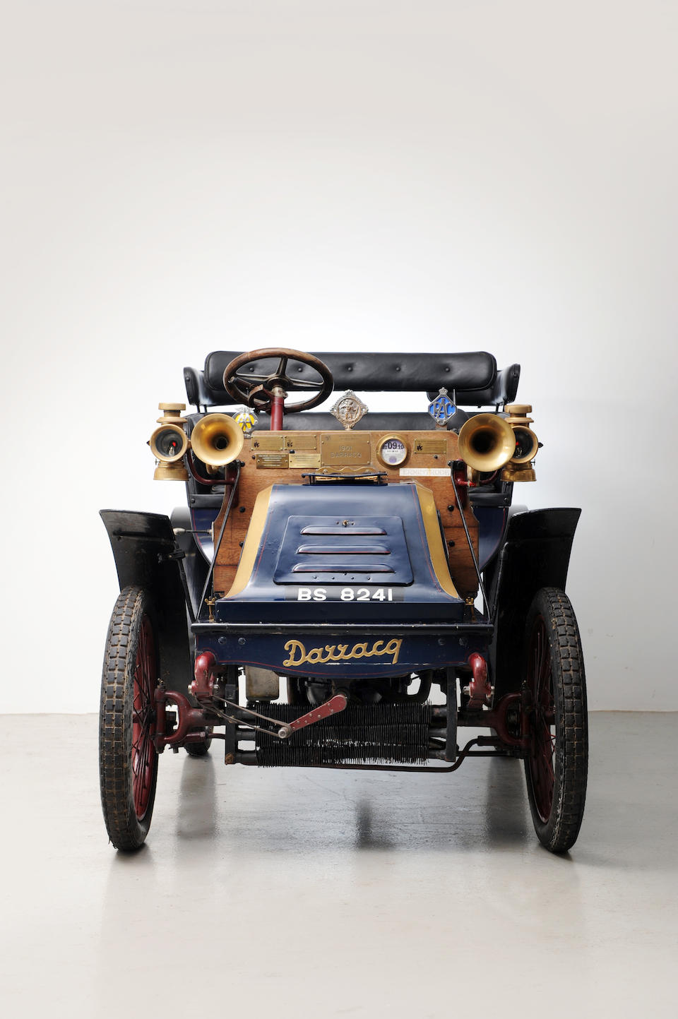 1901 Darracq 6&#189;hp Rear-Entrance Tonneau  Chassis no. 1199 Engine no. 686