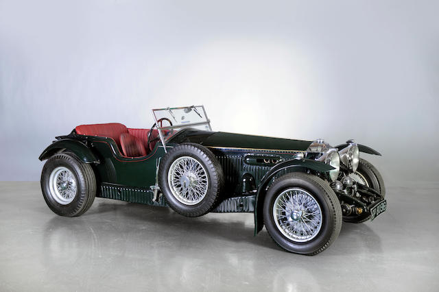 1931 Invicta 4&#189;-Litre S-Type Low-chassis Tourer  Chassis no. S46 Engine no. 7423 (see text)