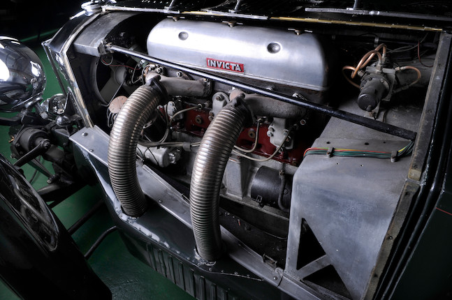 1931 Invicta 4½-Litre S-Type Low-chassis Tourer  Chassis no. S46 Engine no. 7423 (see text) image 9