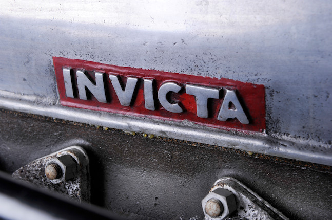 1931 Invicta 4½-Litre S-Type Low-chassis Tourer  Chassis no. S46 Engine no. 7423 (see text) image 8