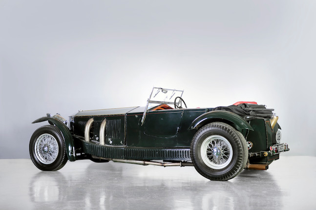 1931 Invicta 4½-Litre S-Type Low-chassis Tourer  Chassis no. S46 Engine no. 7423 (see text) image 4