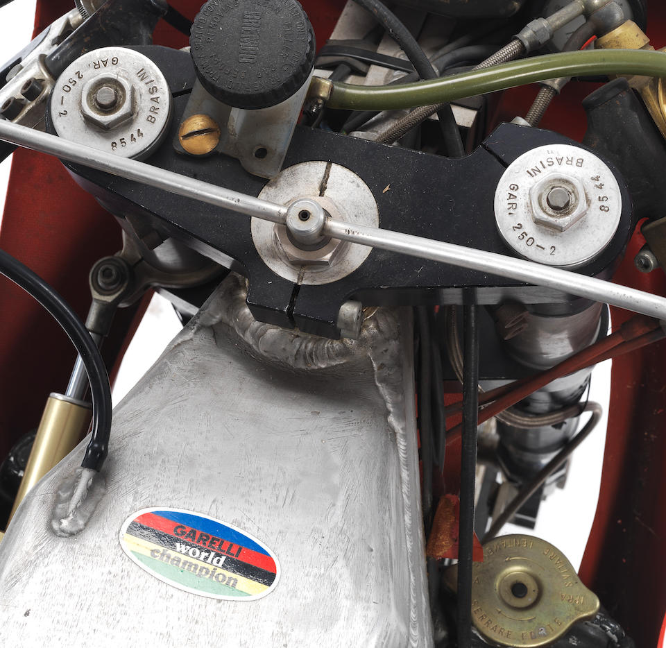 c.1985 Garelli 250cc Grand Prix Racing Motorcycle Frame no. AG.250.GP.002.IT