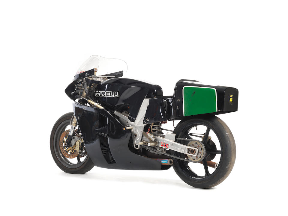 c.1986 Garelli 250cc Grand Prix Racing Motorcycle Frame no. AG.250.GP.001.IT