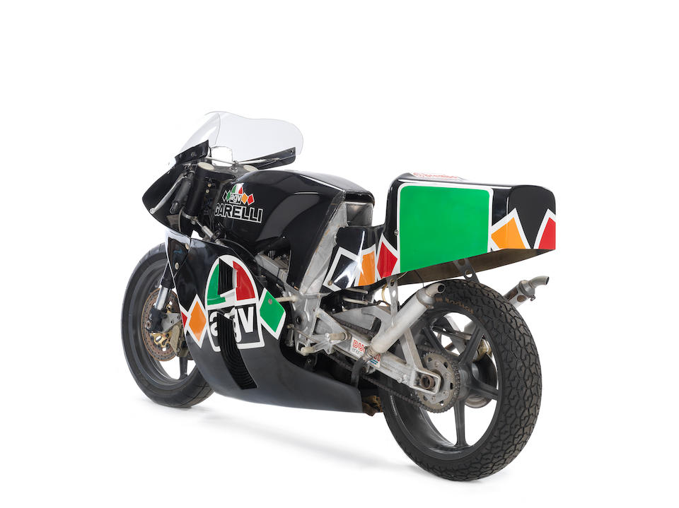 1988 Garelli 250cc Grand Prix Racing Motorcycle Frame no. G250GP 003