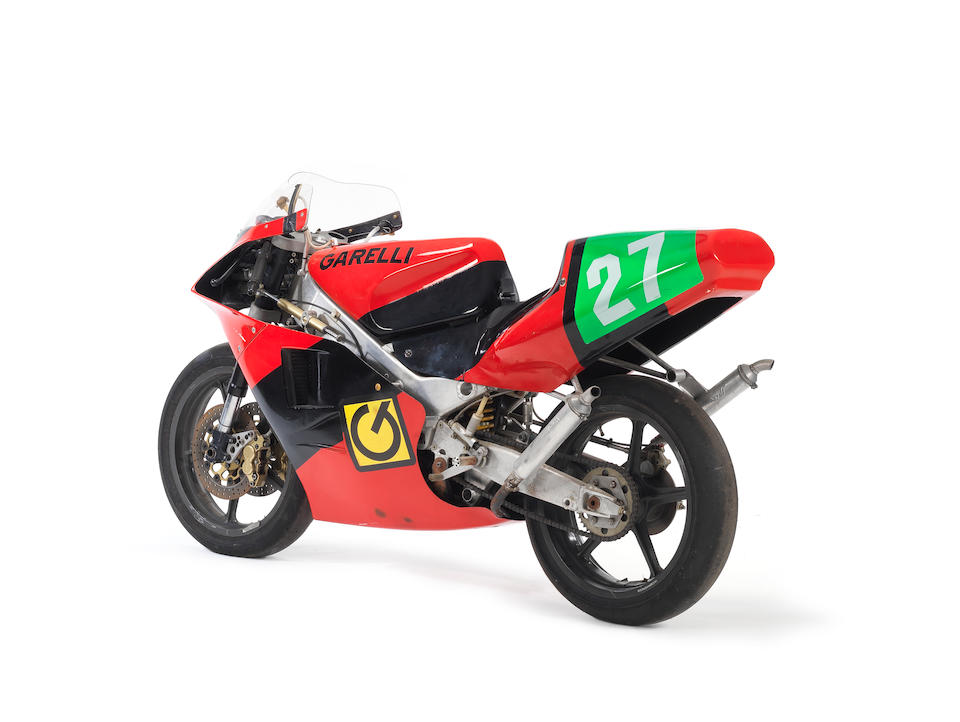 1989 Garelli 250cc Grand Prix Racing Motorcycle