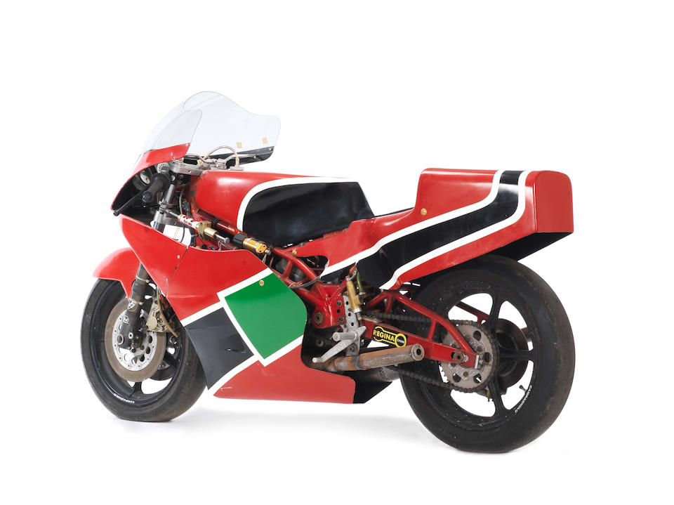 1986 Garelli 250cc Grand Prix Racing Motorcycle