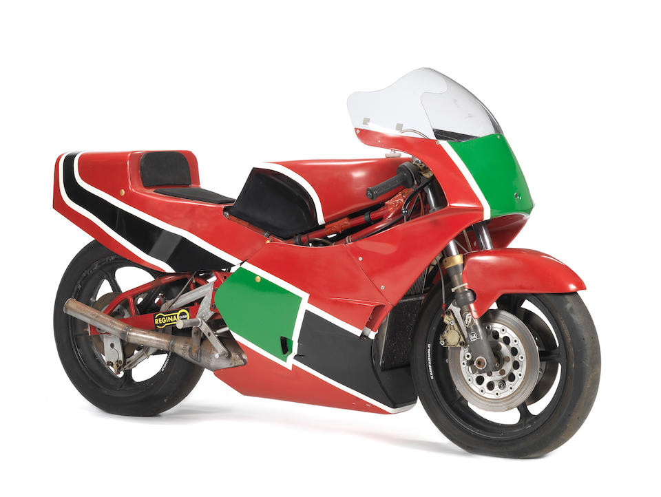 1986 Garelli 250cc Grand Prix Racing Motorcycle