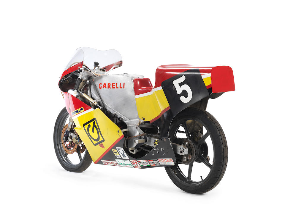 1989 Garelli 125cc Grand Prix Racing Motorcycle Frame no. 001-1