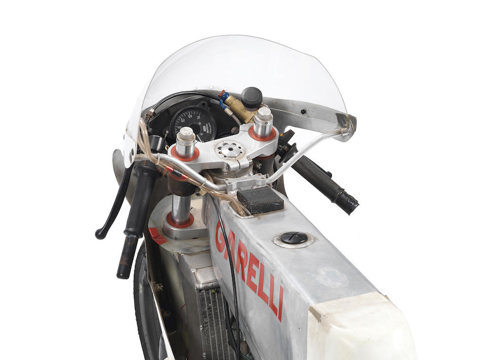 c.1988 Garelli 125cc Grand Prix Racing Motorcycle Frame no. 004