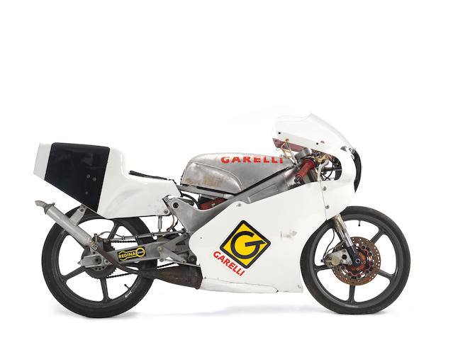 1988 Garelli 125cc Grand Prix Racing Motorcycle Frame no. 005-1