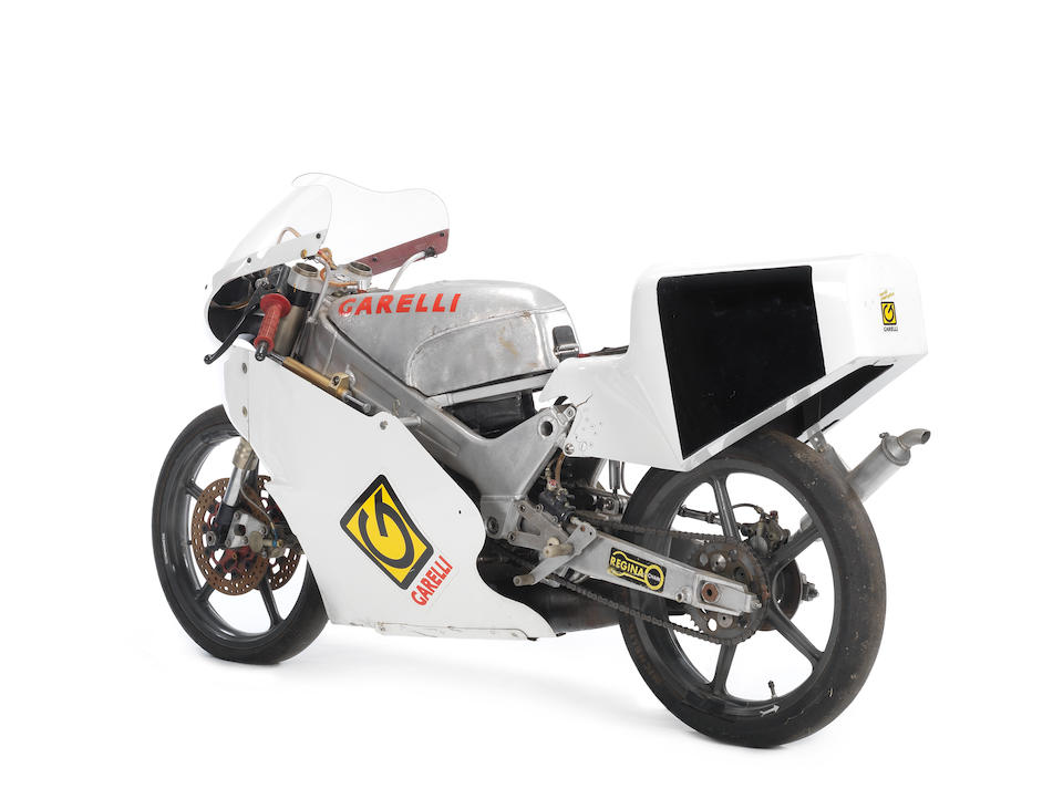 1988 Garelli 125cc Grand Prix Racing Motorcycle Frame no. 005-1