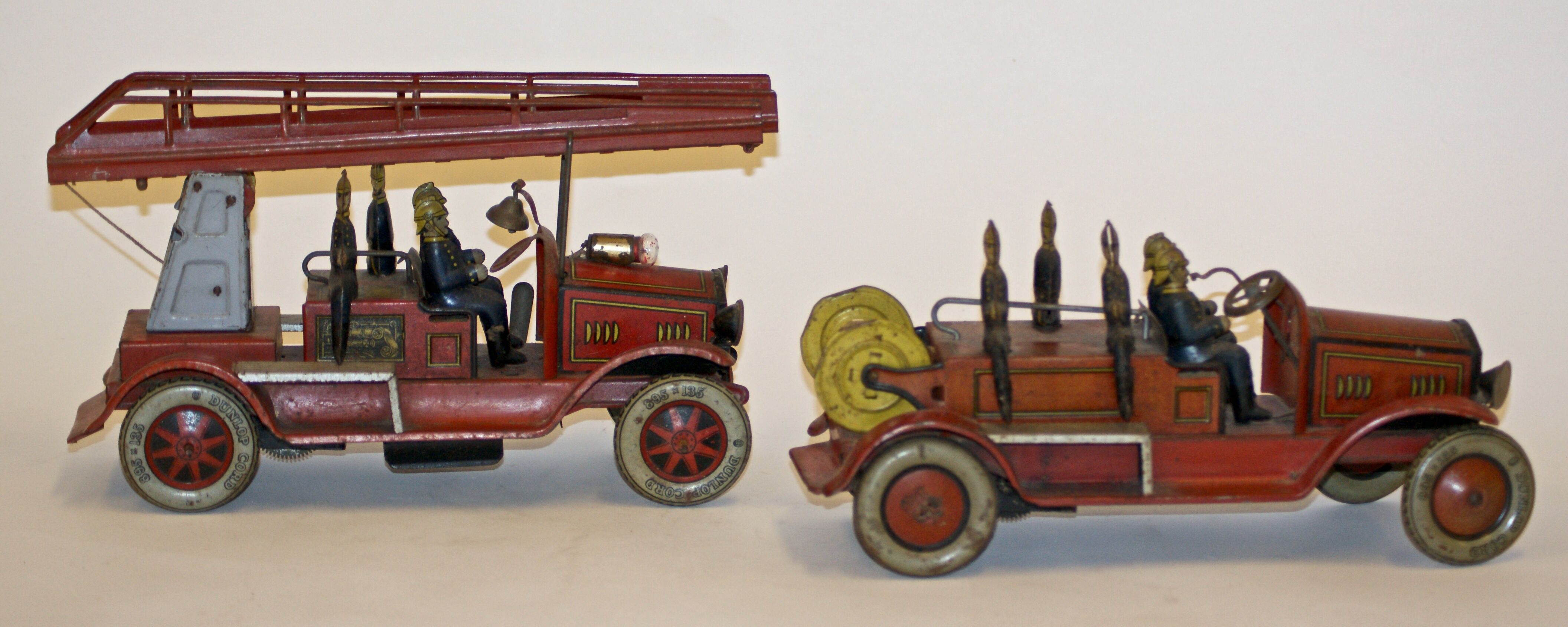 Timpo Fire Engine A Tipp & Co clockwork tinplate fire engine, circa 1930 - auctions ...